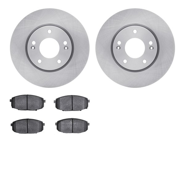 Dynamic Friction Co 6502-03197, Rotors with 5000 Advanced Brake Pads 6502-03197